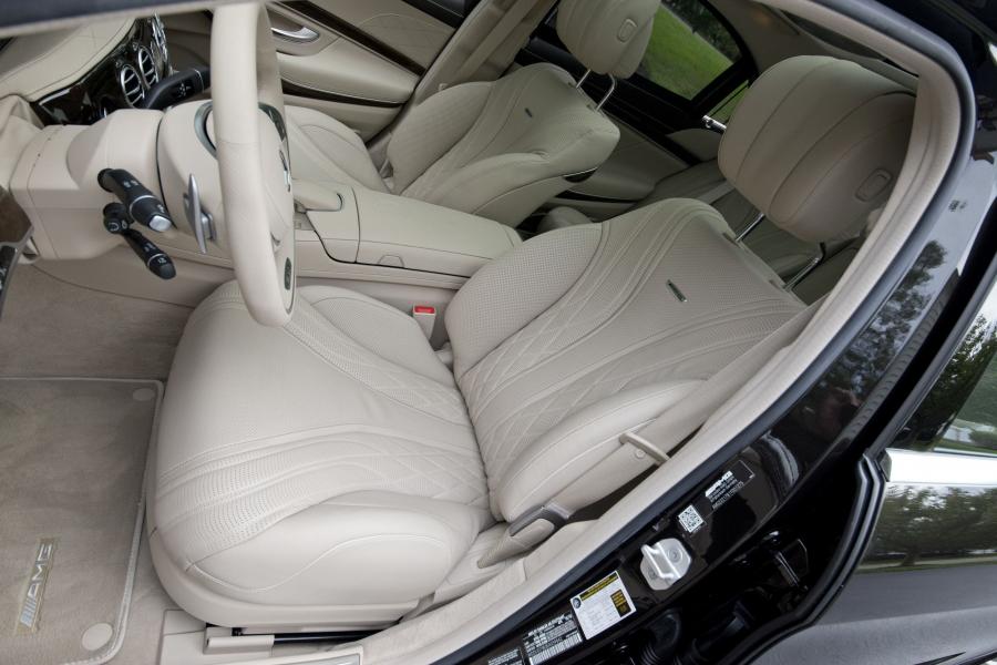  Mercedes-Benz S63 AMG 2014 года  (фото 101 из 125)